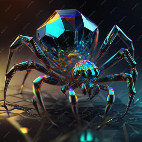 Unveiling the Mystique of Spider Crystals: 432 Degrees of Intrigue