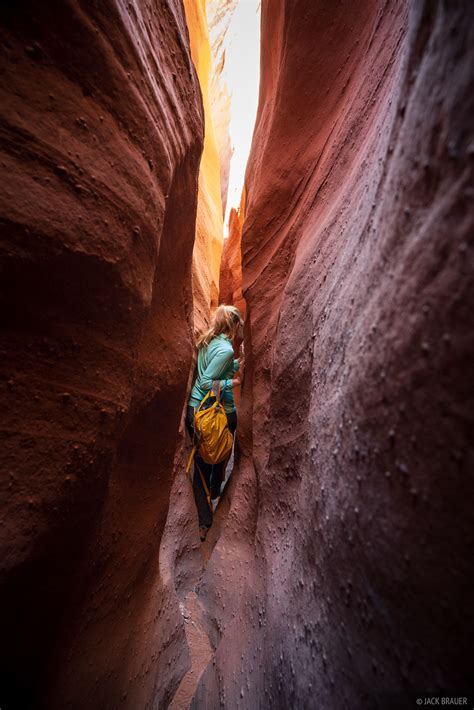 Unveiling the Mystique of Spooky Slot Canyons