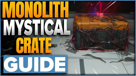 Unveiling the Mythical Crate Monolith