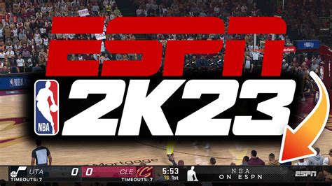 Unveiling the NBA 2K23 Scoreboard