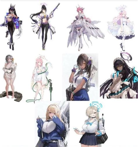 Unveiling the NIKKE Beta's Intricate Character Designs