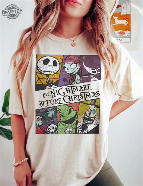 Unveiling the Nightmare Before Xmas Shirt Craze