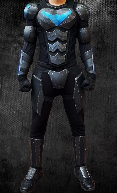 Unveiling the Nightwing Cosplay Costume: A Guide to Embodying the Vigilante