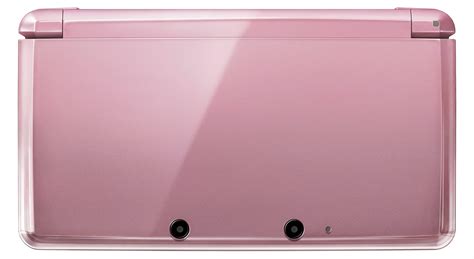 Unveiling the Nintendo 3DS Pink