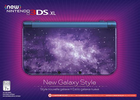 Unveiling the Nintendo 3DS XL Galaxy New: A Cosmic Adventure Awaits