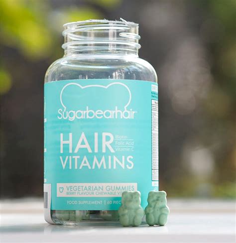 Unveiling the Nutritional Treasure Trove: Vitamins in SugarBearHair