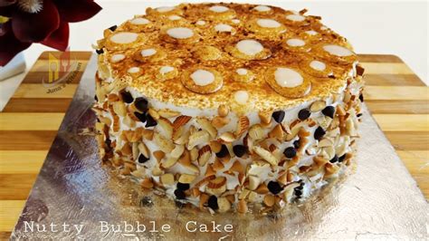 Unveiling the Nutty Bubble Cake: A Delightful Treat with a Fun Twist