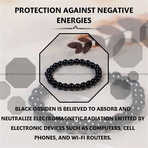 Unveiling the Obsidian Bracelet: A Talisman of Protection, Grounding, and Spiritual Growth