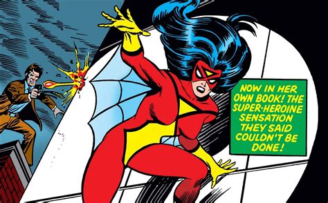 Unveiling the Origin: Jessica Drew and the Birth of a Heroine