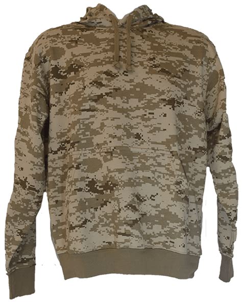 Unveiling the Origin and Features of Digital Camo Hooded Sweatshirts