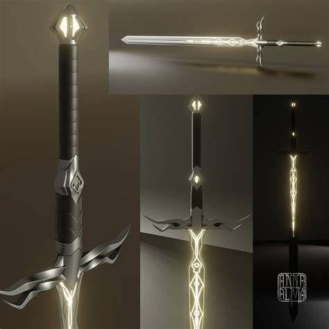 Unveiling the Origins: A Blade Forged in Celestial Flame