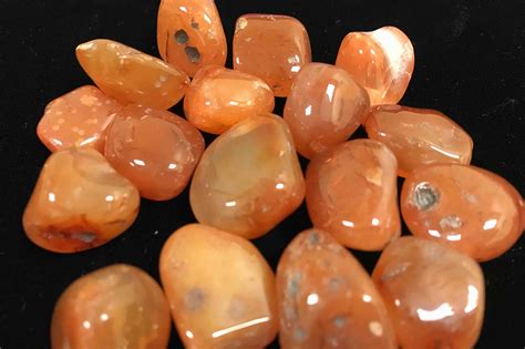 Unveiling the Origins and History of Tumbled Carnelian