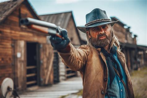 Unveiling the Outlaw's Guise: The Intricate Art of Arthur Morgan Cosplay