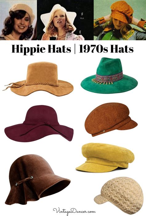 Unveiling the Palette of 70s Hats: