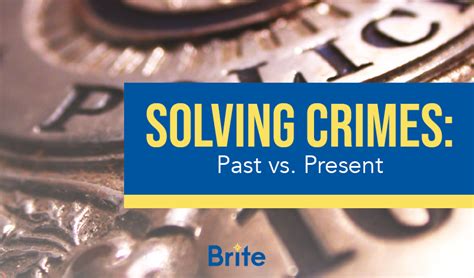 Unveiling the Past: Crime-Solving Techniques