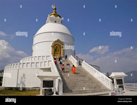 Unveiling the Peace: A Guide to Pokhara's Enchanting Shanti Stupa