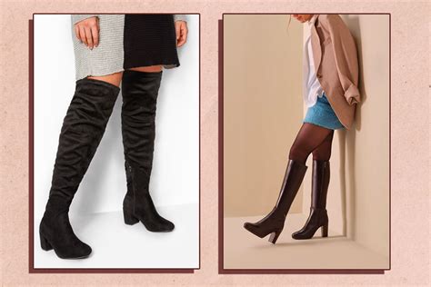 Unveiling the Perfect Boots for Thick Calves: A Guide to Flattering Footwear