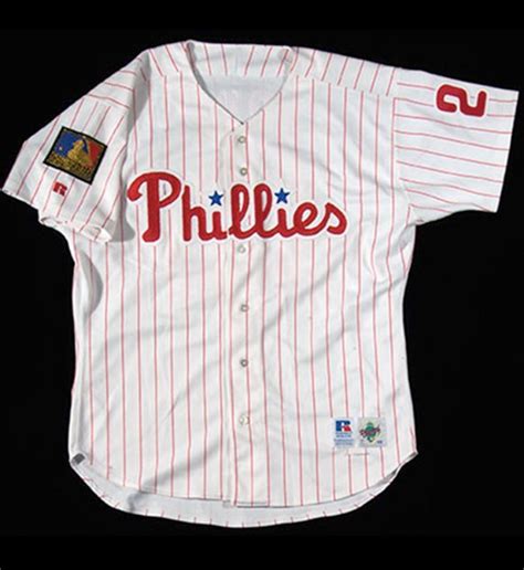 Unveiling the Philadelphia Phillies Jerseys: A Detailed Examination of History and Evolution