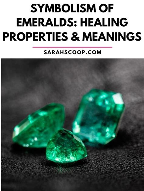 Unveiling the Physical Healing Properties of Emeralds