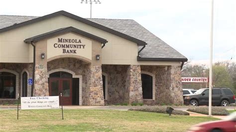 Unveiling the Pillars of Mineola Community Bank: A Tower of Strength in Mineola, TX