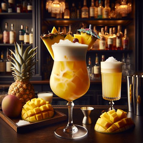 Unveiling the Pineapple Frosty: A Tropical Symphony in a Cup