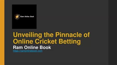 Unveiling the Pinnacle of Betting: A Guide to the Betting Minister AP