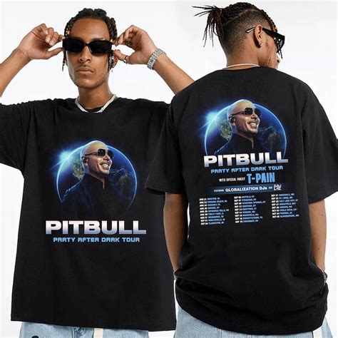 Unveiling the Pitbull Concert Shirt Universe