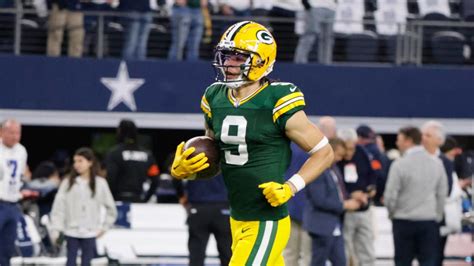 Unveiling the Potential of Christian Watson: A Comprehensive Guide to the Packers' Rising Star