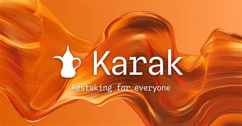 Unveiling the Potential of Karak Crypto: A Comprehensive Exploration