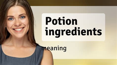 Unveiling the Potion's Ingredients