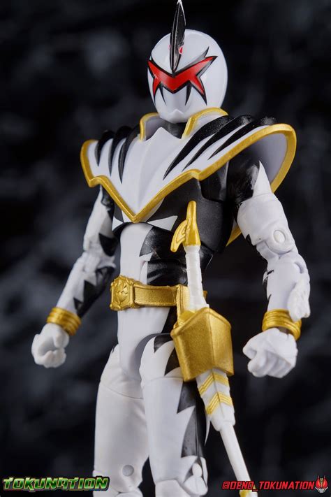 Unveiling the Power: Embracing the White Dino Thunder Ranger's Unstoppable Spirit