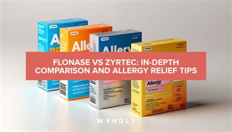 Unveiling the Power Duo: Flonase and Zyrtec for Comprehensive Allergy Relief