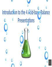 Unveiling the Power of Acid-Base Balance Presentations: Captivate Your Audience and Master Physiology!