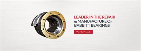 Unveiling the Power of Advanced PME Babbitt Bearings**