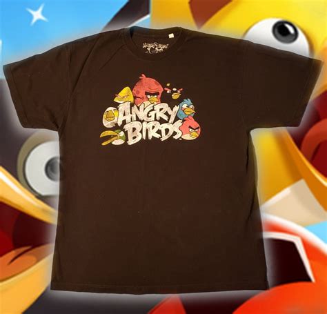 Unveiling the Power of Angry Birds Shirts