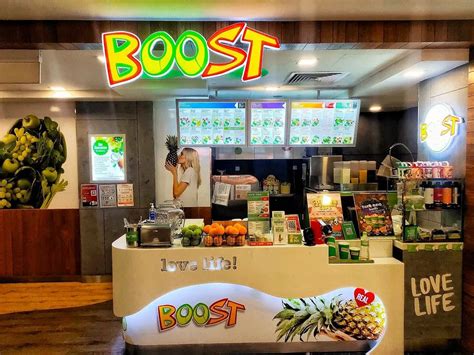 Unveiling the Power of Boost Menu Singapore