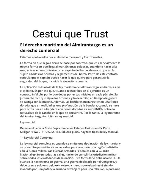 Unveiling the Power of Cestui Que Trust Law: Secure Your Assets and Empower Your Beneficiaries