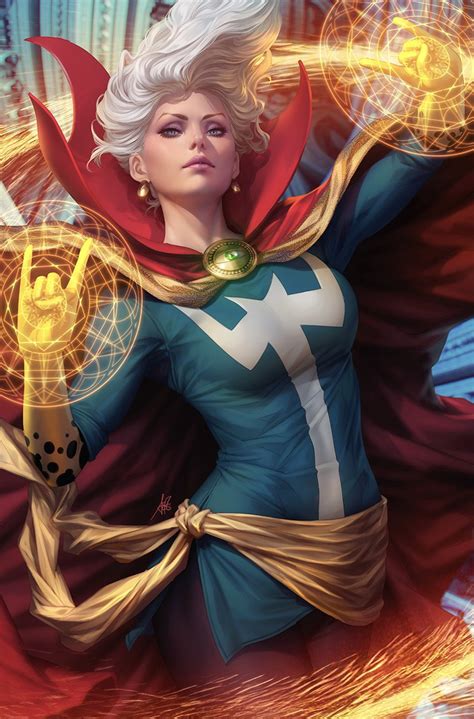 Unveiling the Power of Clea: Dr. Strange's Enigmatic Ally