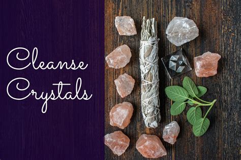 Unveiling the Power of Cleansing Crystals