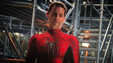 Unveiling the Power of Courage: Tobey Maguire's Black Spider-Man