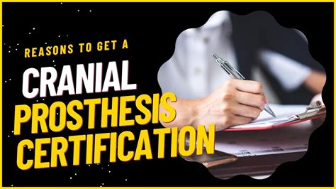 Unveiling the Power of Cranial Prosthesis Certification 2023: Elevate Your Career & Empower Clients (Limited Spots Available)