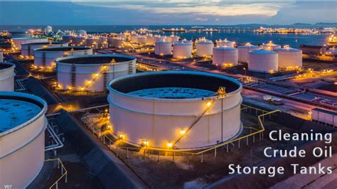 Unveiling the Power of Crude Tanks: Secure Storage Solutions for Your Business