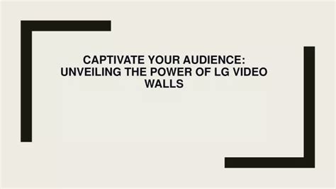 Unveiling the Power of Engaging Videos: Captivate Your Audience and Skyrocket Your Business