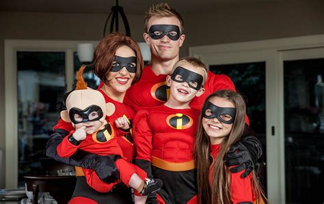 Unveiling the Power of Family: A Comprehensive Guide to the Incredibles Family Costume