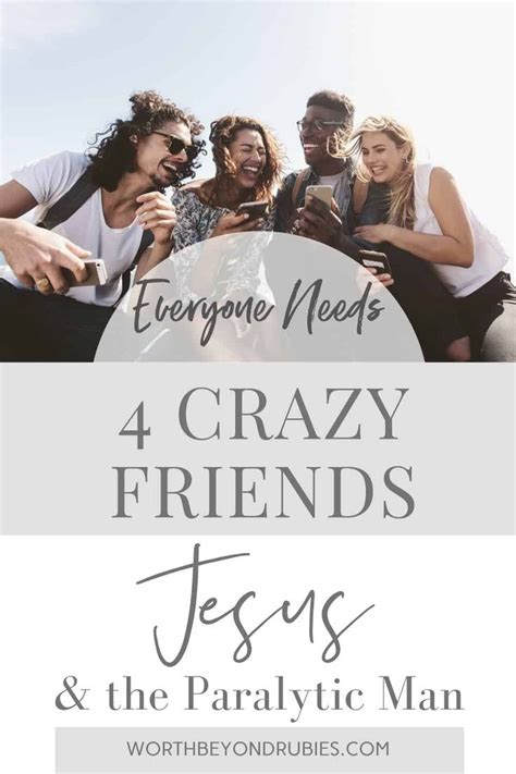 Unveiling the Power of Friendship: Lessons from the 4 Friends of the Paralytic