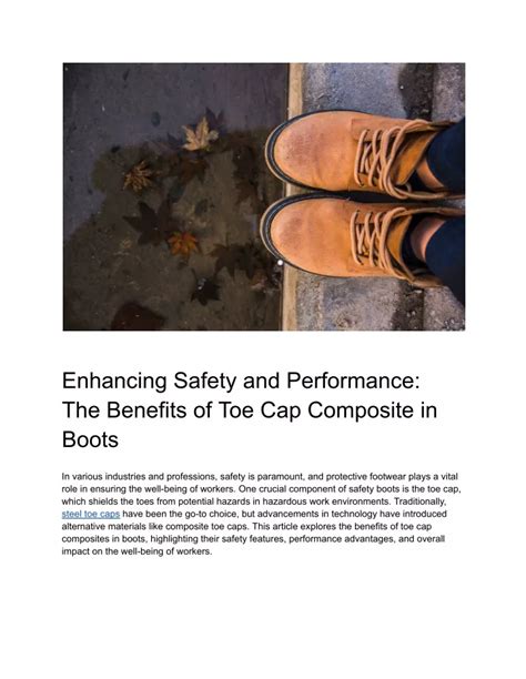 Unveiling the Power of Keen Steel Toe: Enhancing Safety and Performance in Demanding Environments