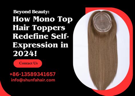 Unveiling the Power of Monotop Hair Toppers: A Journey Towards Confidence and Transformation