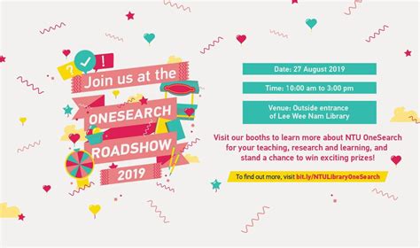 Unveiling the Power of NTU Library OneSearch: A Comprehensive Gateway to Academic Excellence