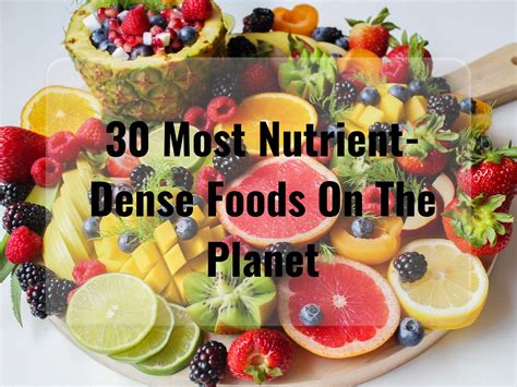 Unveiling the Power of Nutrient-Rich Foods