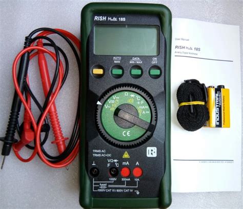 Unveiling the Power of Rishabh Multimeters: Your Gateway to Precision and Efficiency